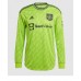 Cheap Manchester United Donny van de Beek #34 Third Football Shirt 2022-23 Long Sleeve